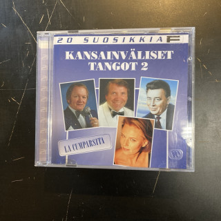 V/A - 20 suosikkia (Kansainväliset tangot 2) CD (VG+/VG)